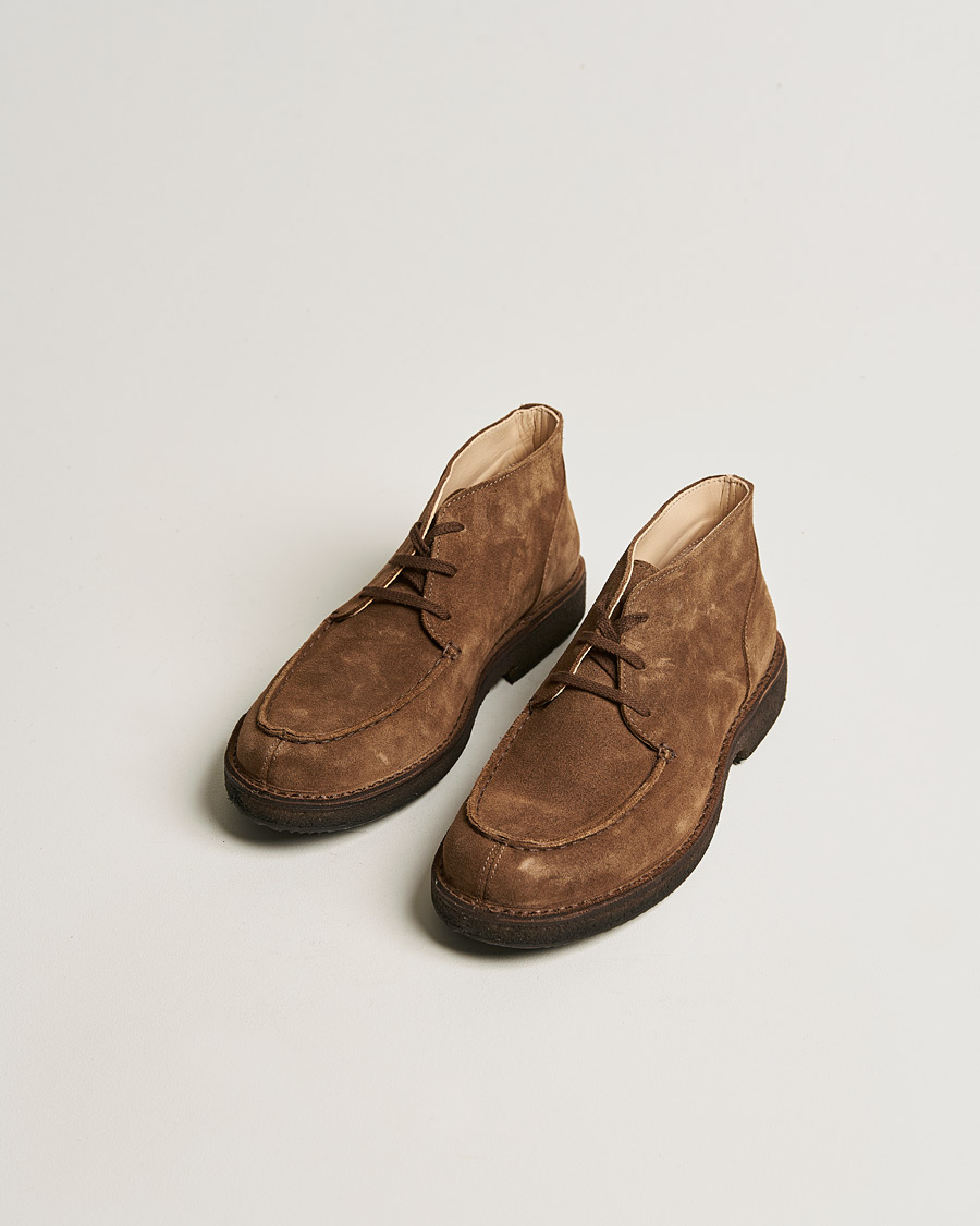 Heren | Astorflex Markflex Lined Chukka Boot Dark Khaki Suede | Astorflex | Markflex Lined Chukka Boot Dark Khaki Suede