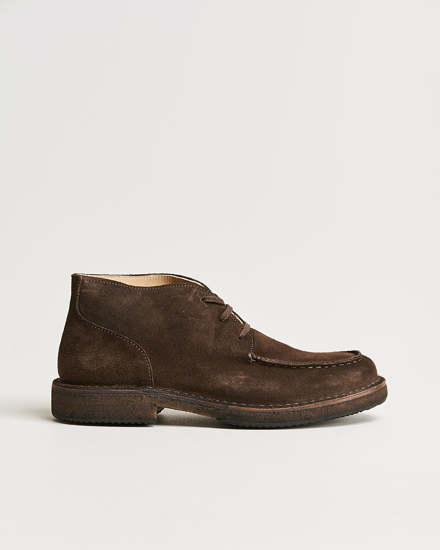 Heren | Astorflex Markflex Lined Chukka Boot Dark Brown Suede | Astorflex | Markflex Lined Chukka Boot Dark Brown Suede