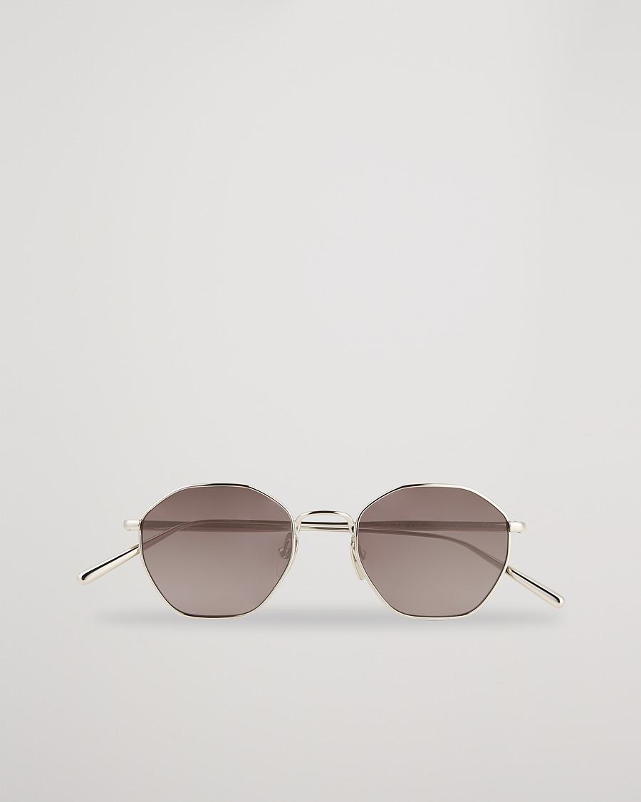Heren |  | CHIMI | Octagon Sunglasses Silver/Grey