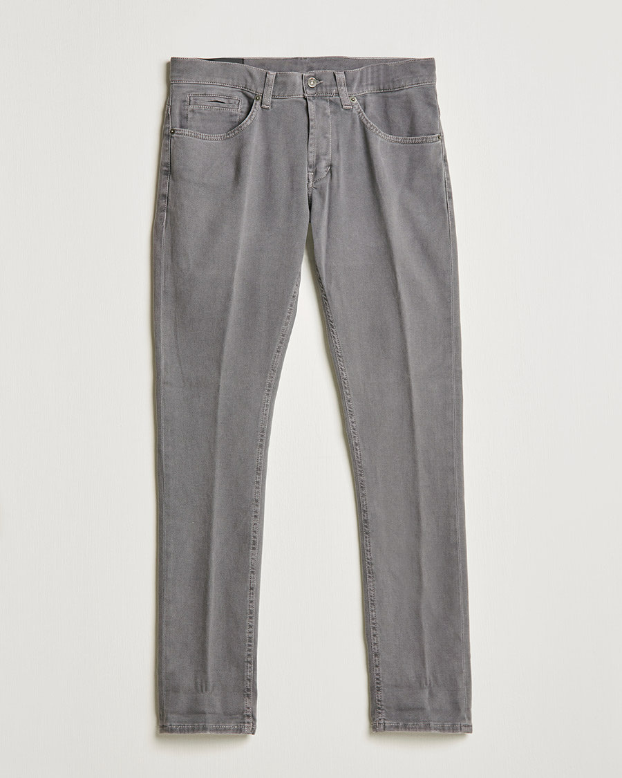 Heren | Jeans | Dondup | George Jeans Light Grey