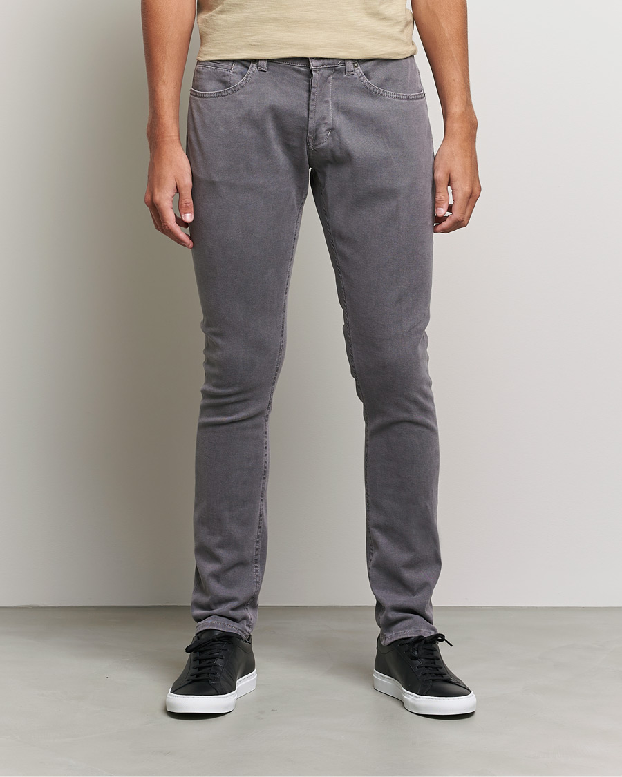 Heren | Jeans | Dondup | George Jeans Light Grey