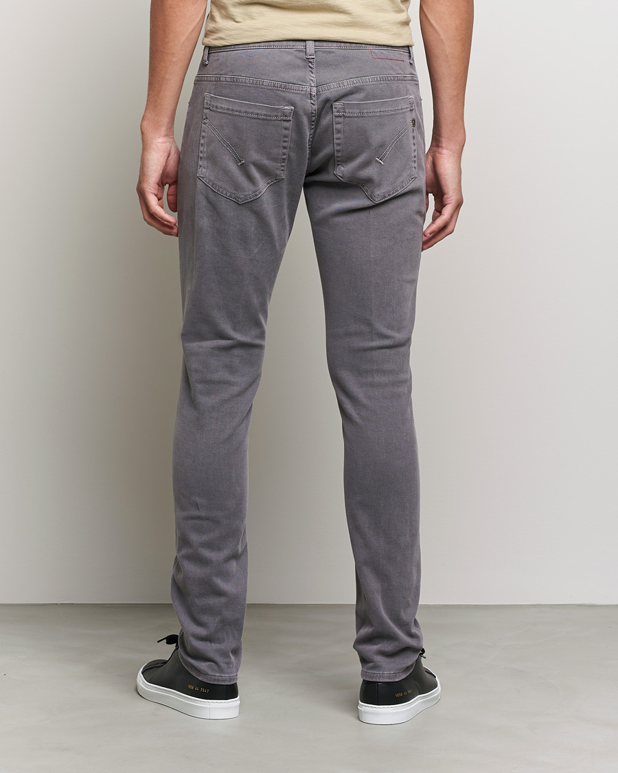 Heren | Jeans | Dondup | George Jeans Light Grey