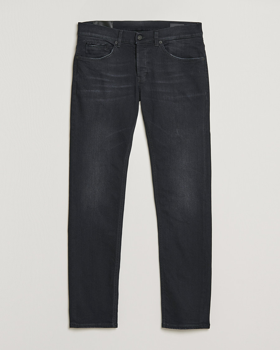 Heren | Jeans | Dondup | George Destroyed Jeans Black