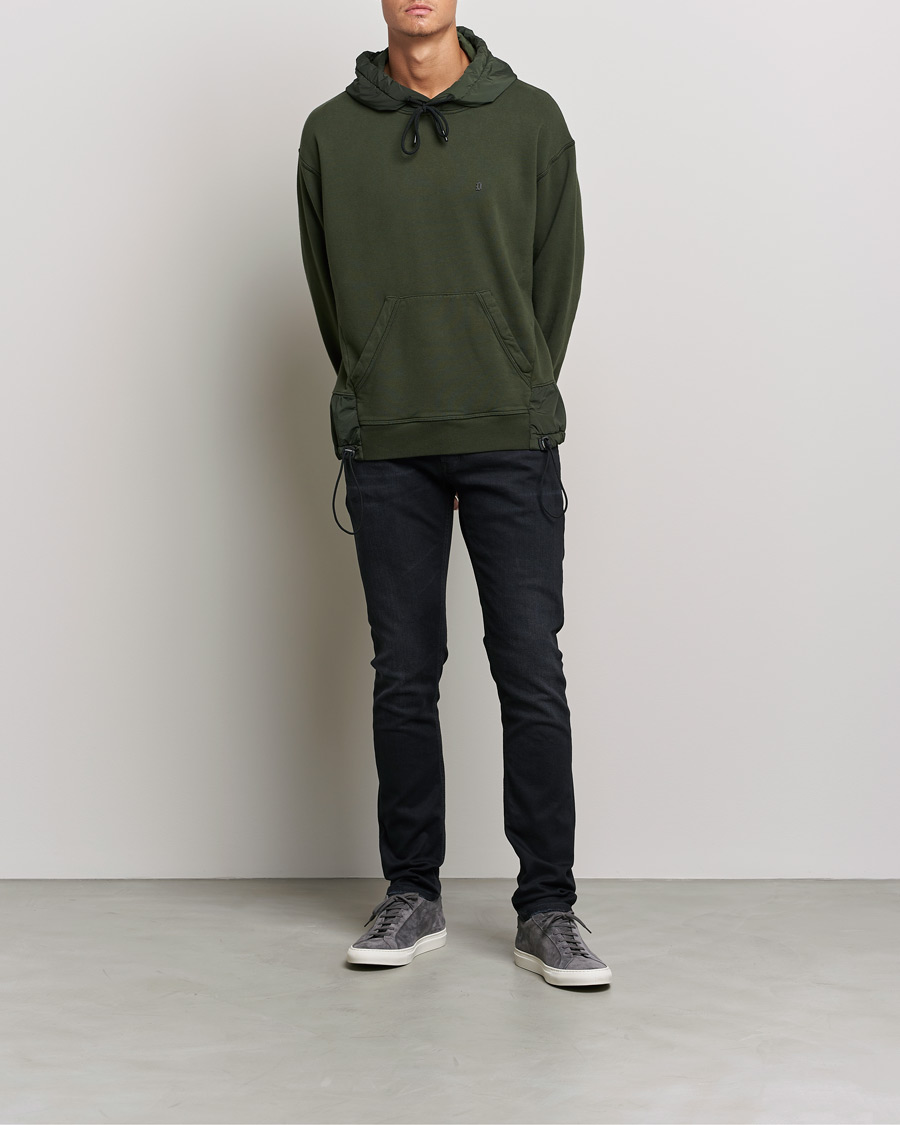 Heren | Jeans | Dondup | George Destroyed Jeans Black