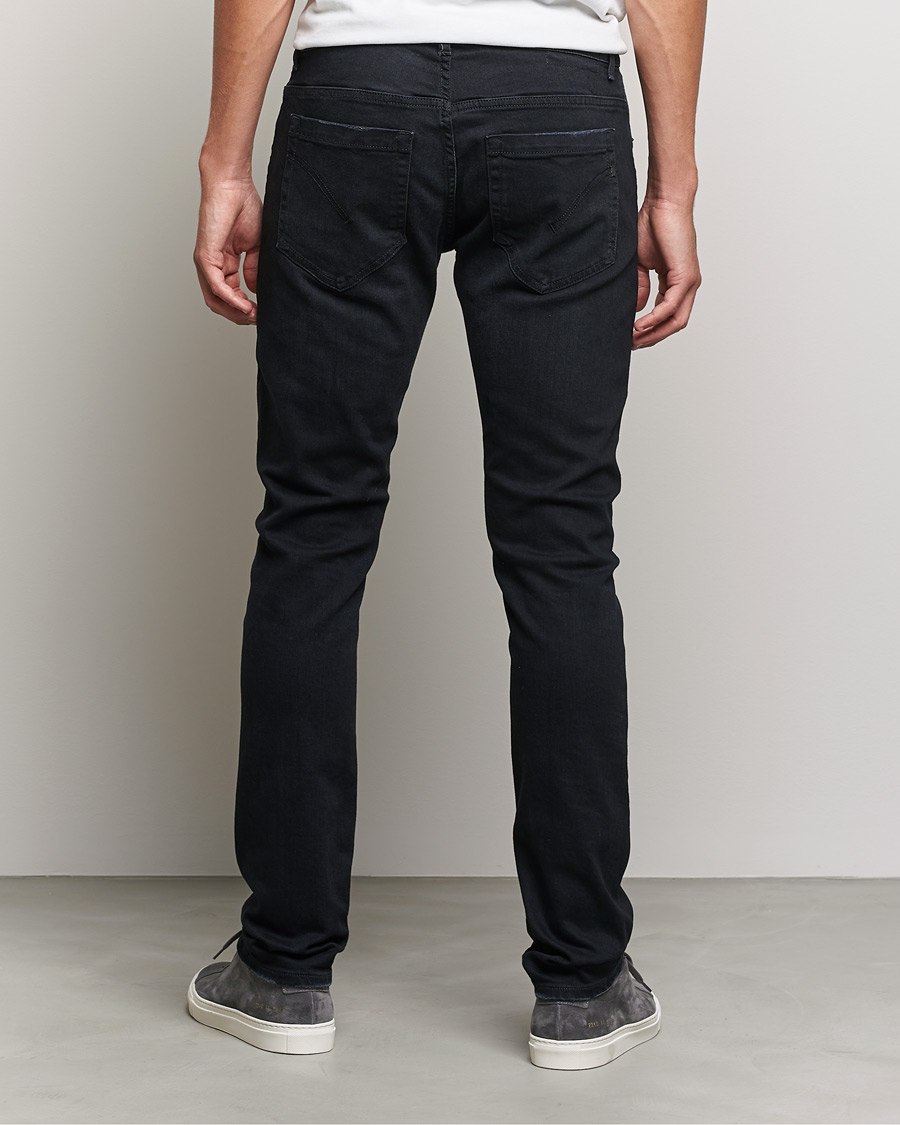 Heren | Jeans | Dondup | George Destroyed Jeans Black