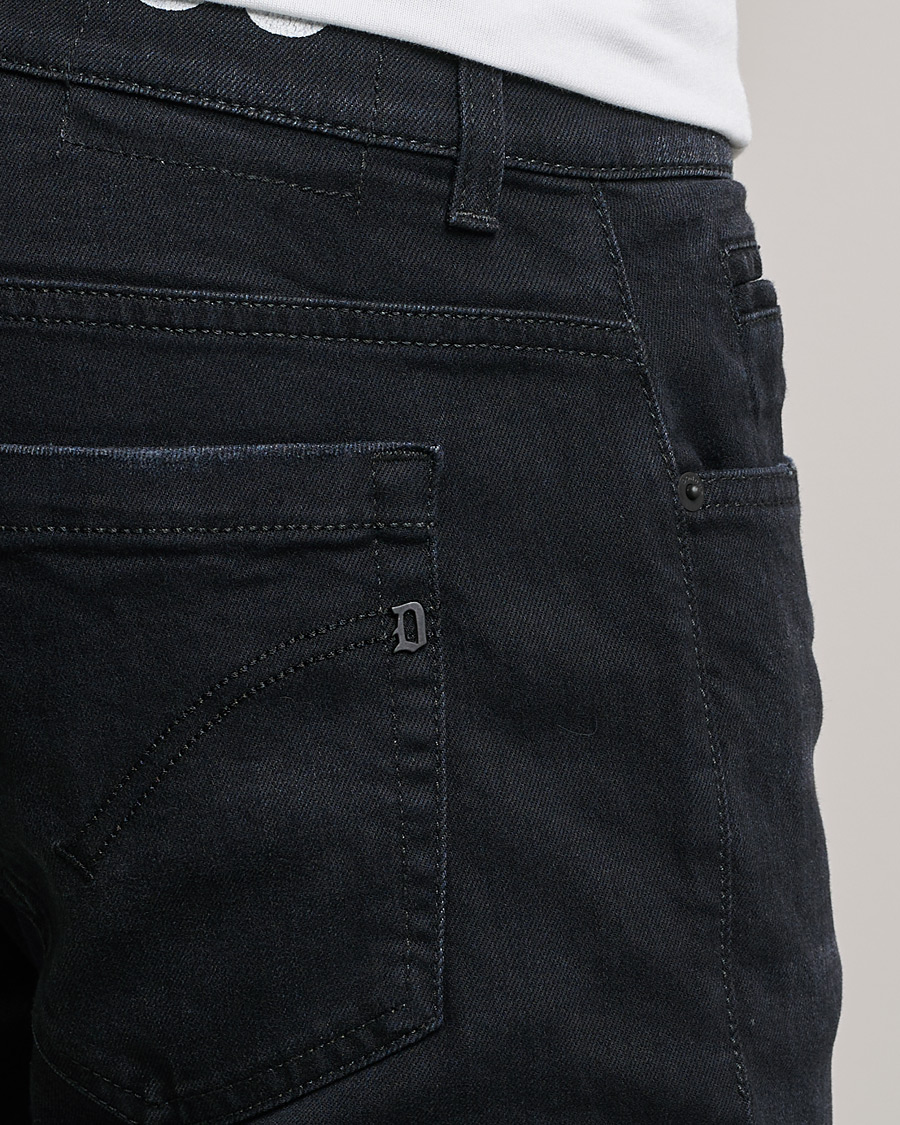 Heren | Jeans | Dondup | George Destroyed Jeans Black