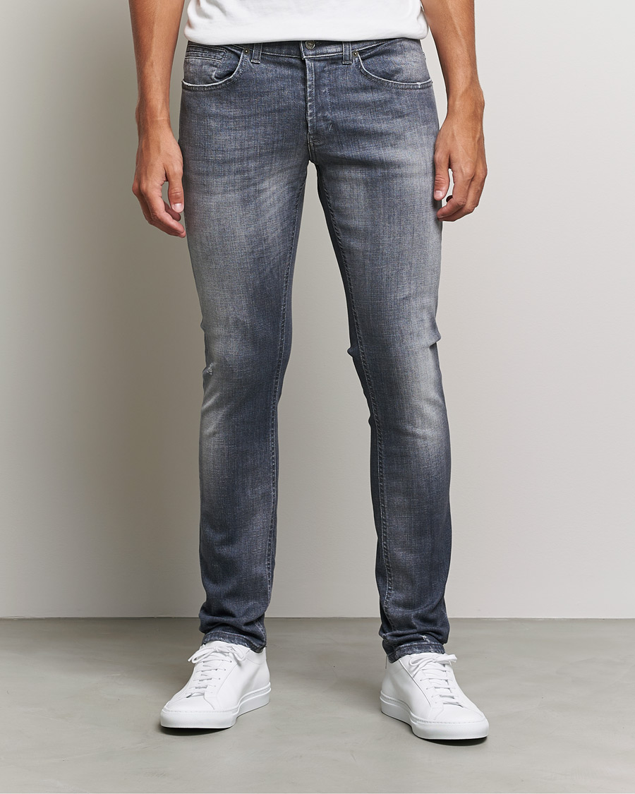 Heren | Jeans | Dondup | George Jeans Grey