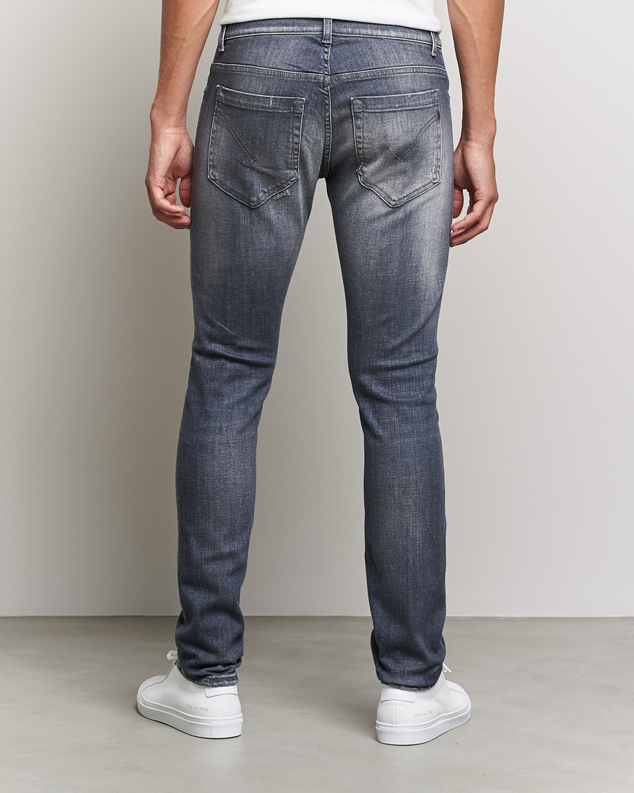 Heren | Jeans | Dondup | George Jeans Grey