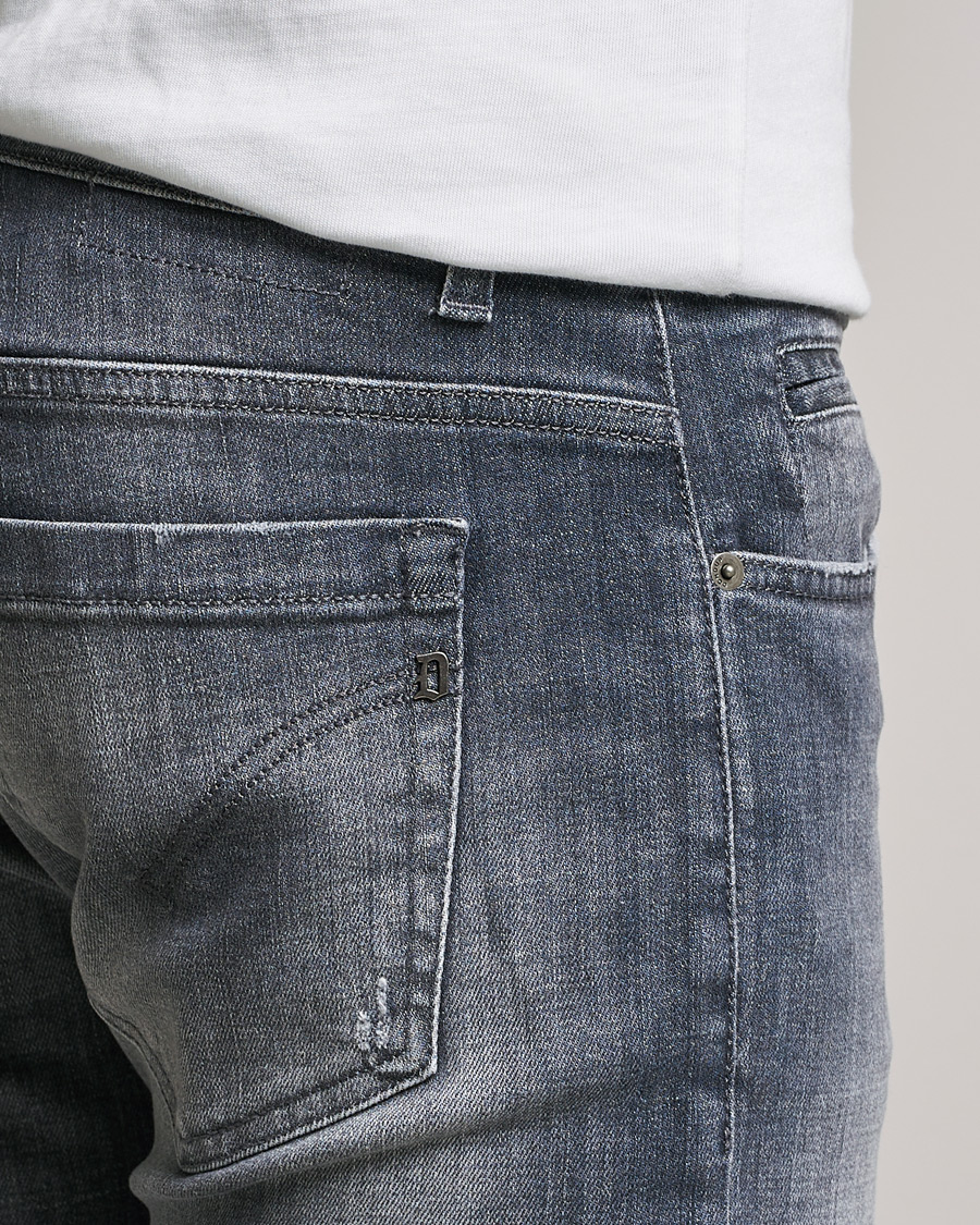 Heren | Jeans | Dondup | George Jeans Grey