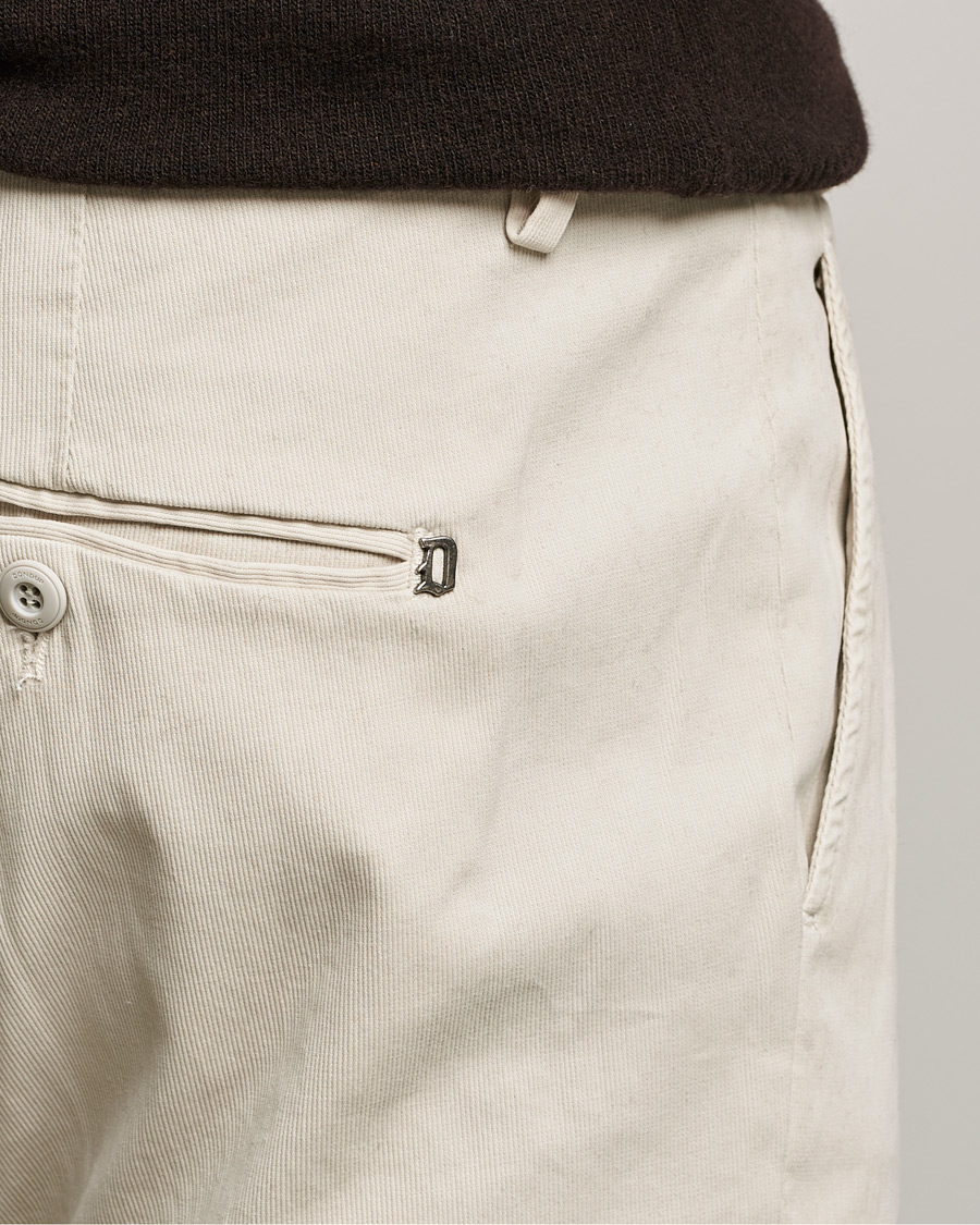 Heren | Broeken | Dondup | Gaubert Chinos  Offwhite