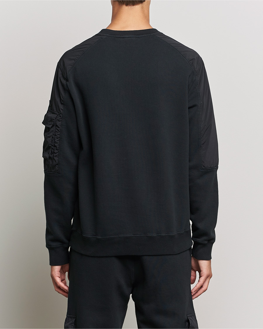 Heren | Truien | Dondup | Felpa Crew Neck Sweatshirt Black