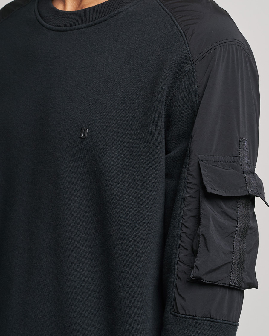 Heren | Truien | Dondup | Felpa Crew Neck Sweatshirt Black