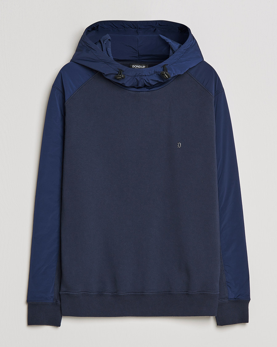 Heren | Truien | Dondup | Felpa Hoodie Navy