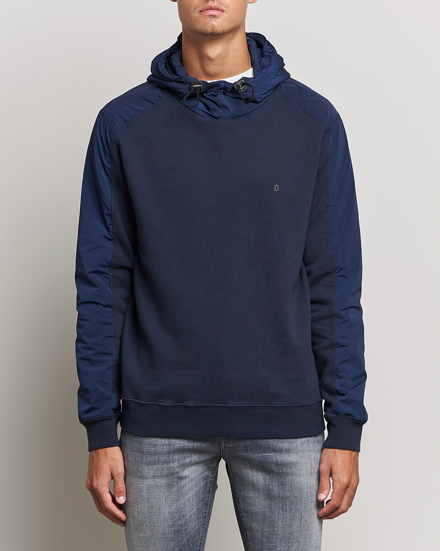 Heren | Truien | Dondup | Felpa Hoodie Navy