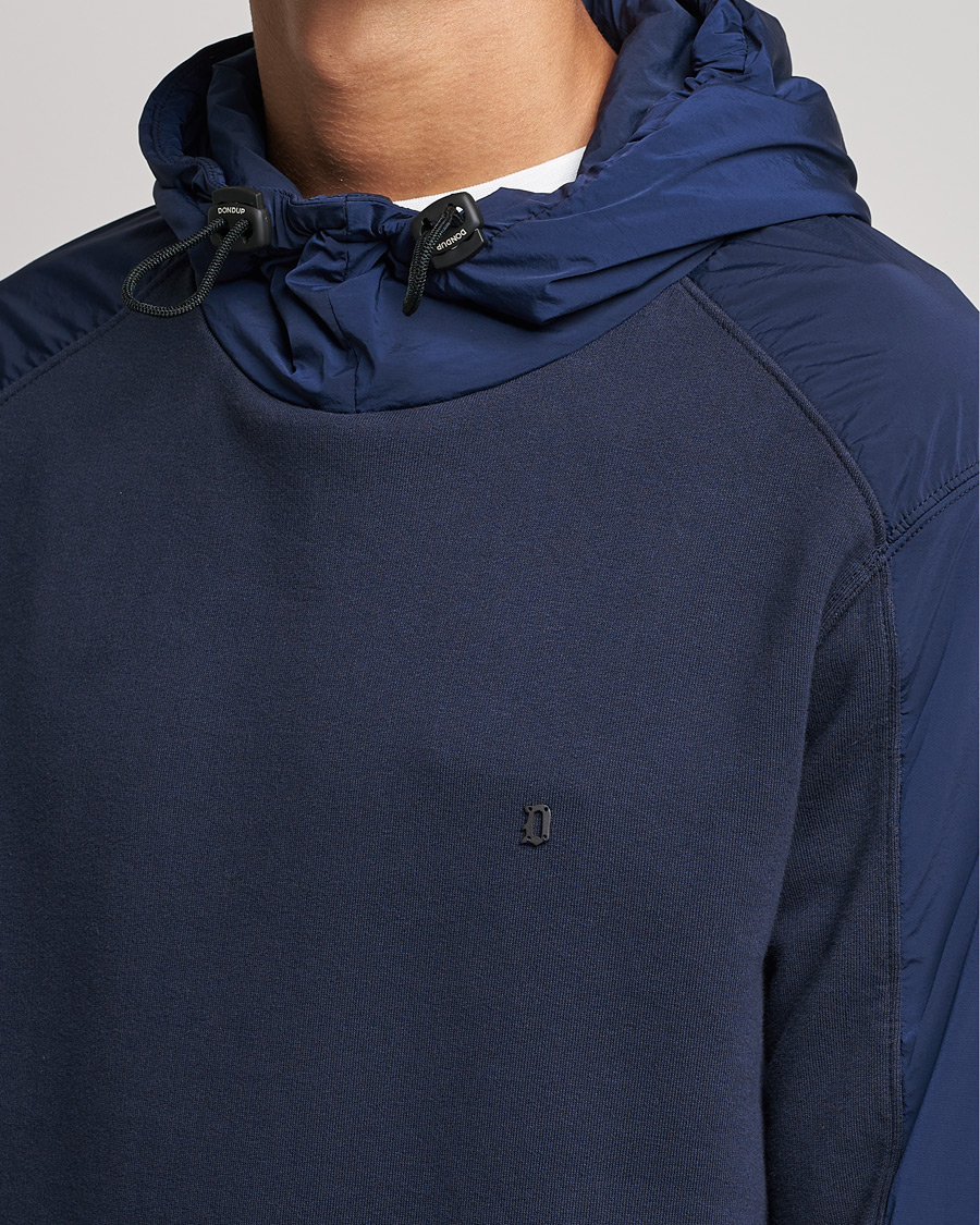 Heren | Truien | Dondup | Felpa Hoodie Navy