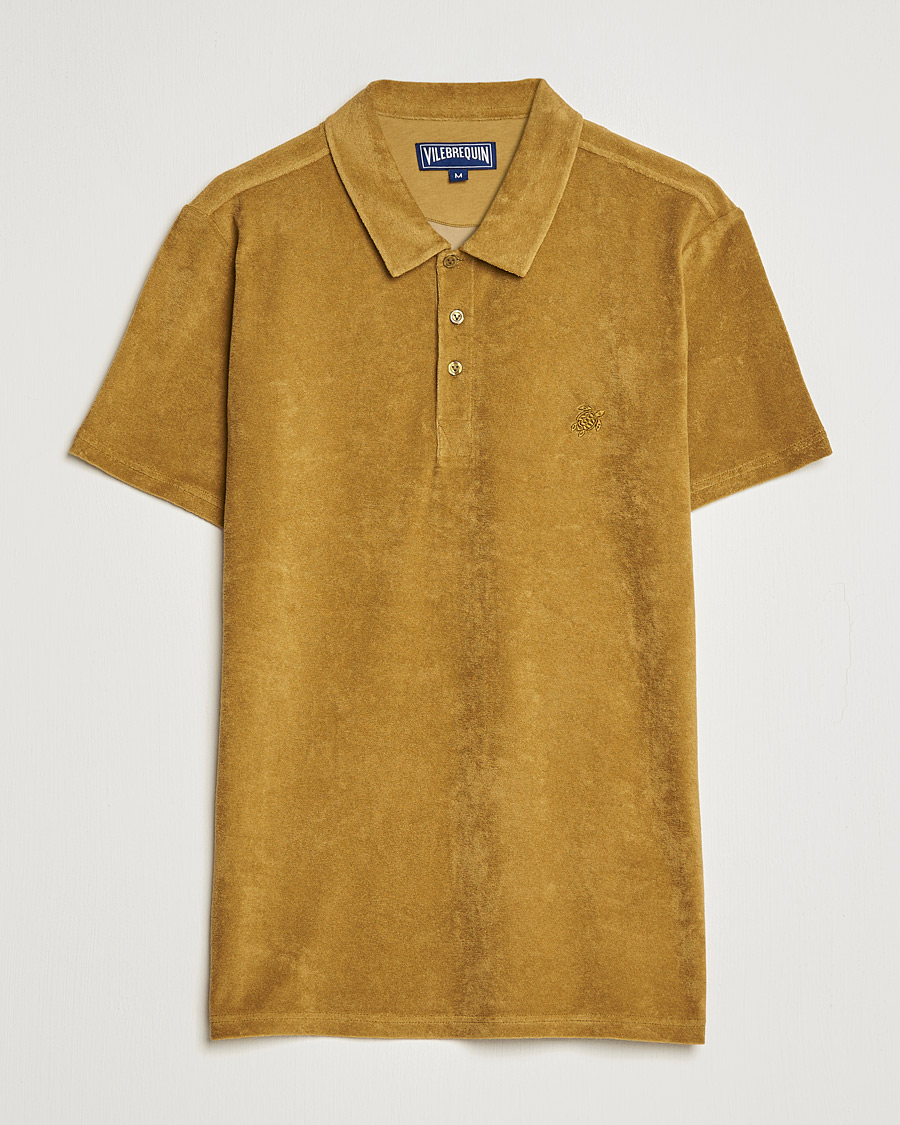 Heren | Overhemden | Vilebrequin | Phoenix Terry Shirt Écorce