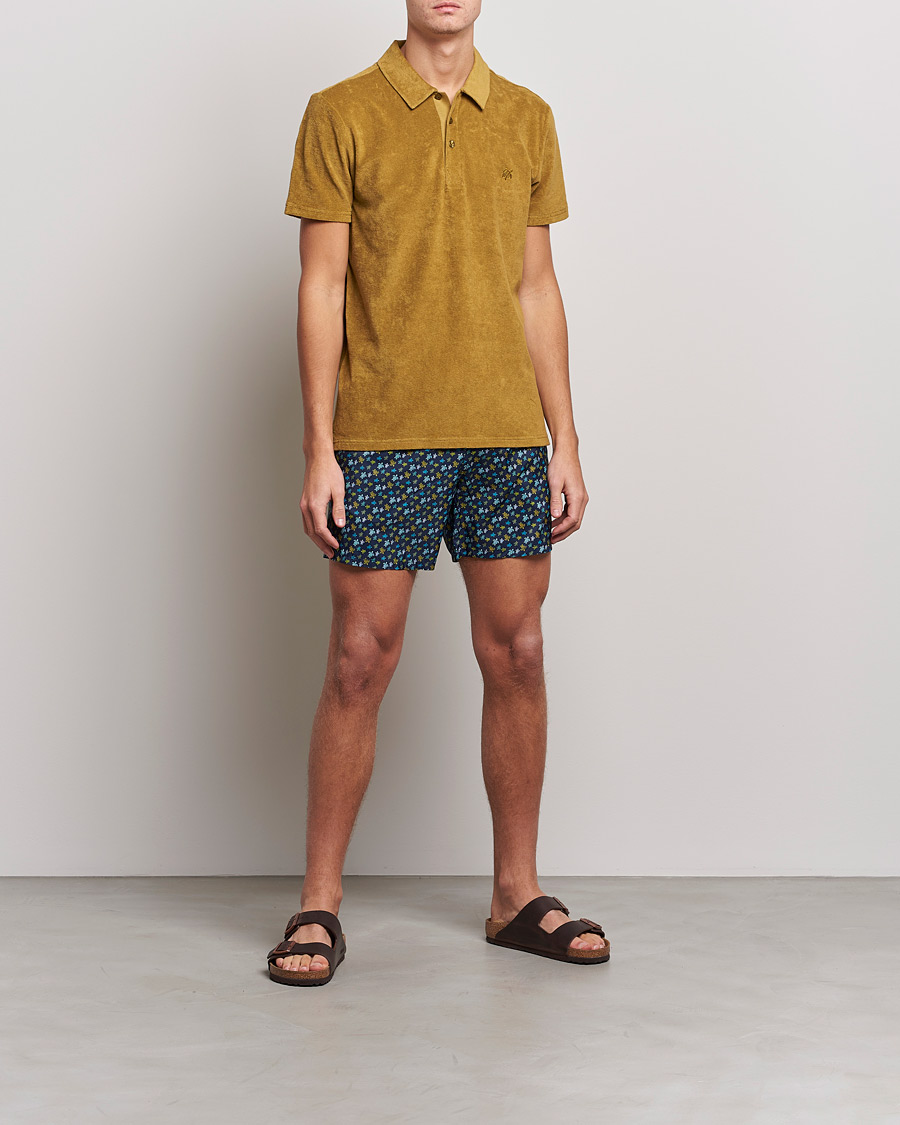 Heren | Overhemden | Vilebrequin | Phoenix Terry Shirt Écorce