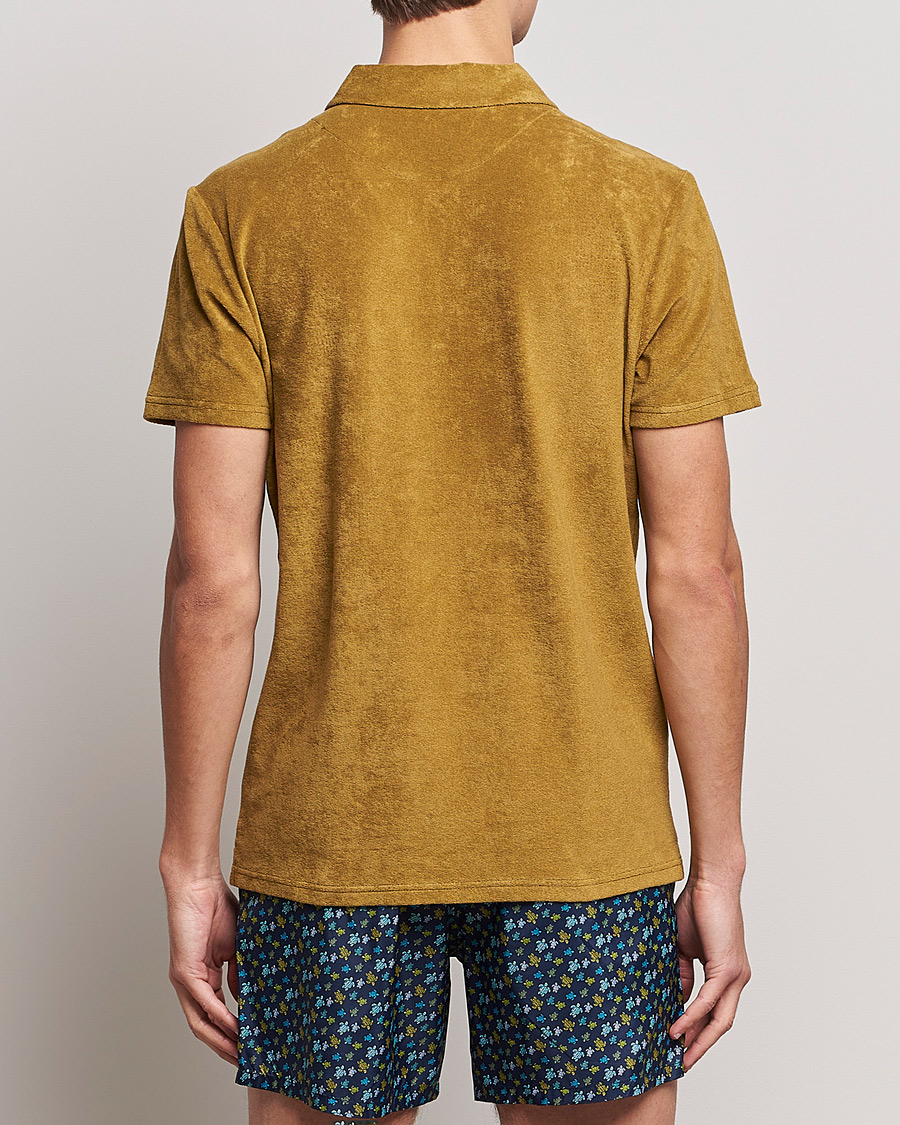 Heren | Overhemden | Vilebrequin | Phoenix Terry Shirt Écorce