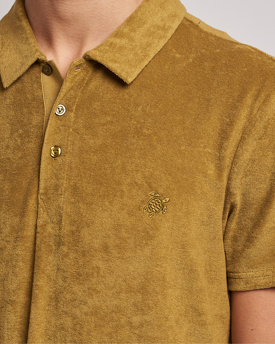 Heren | Overhemden | Vilebrequin | Phoenix Terry Shirt Écorce