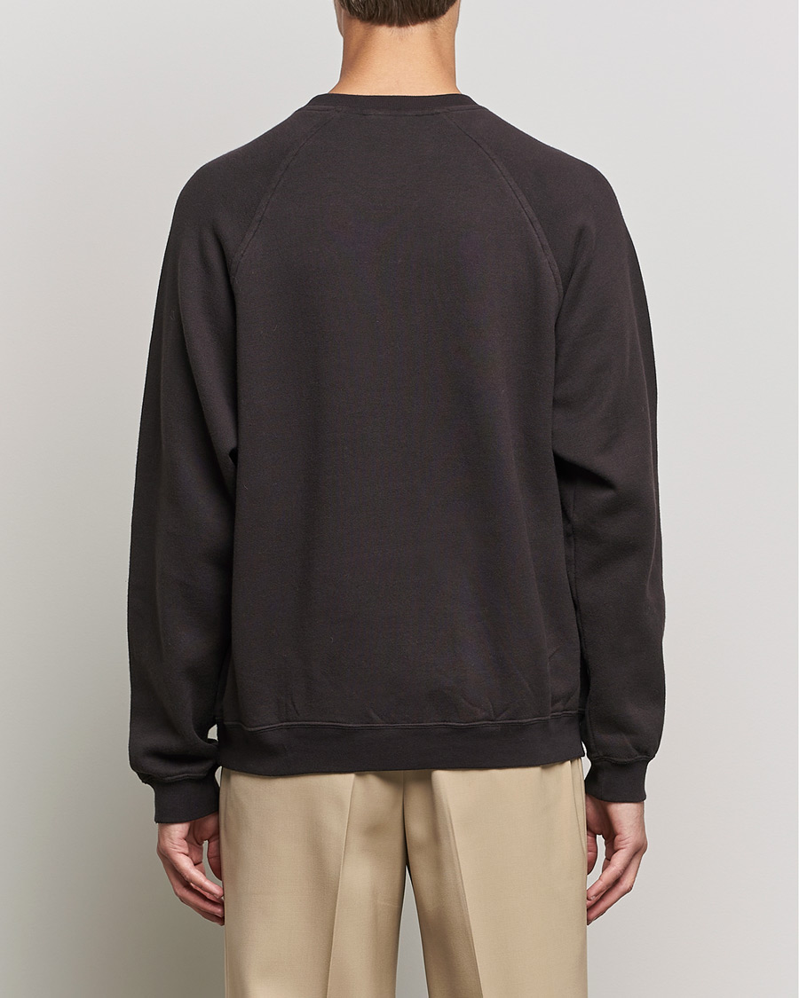 Heren | Truien | Auralee | Fluffy Sweatshirt Dark Brown