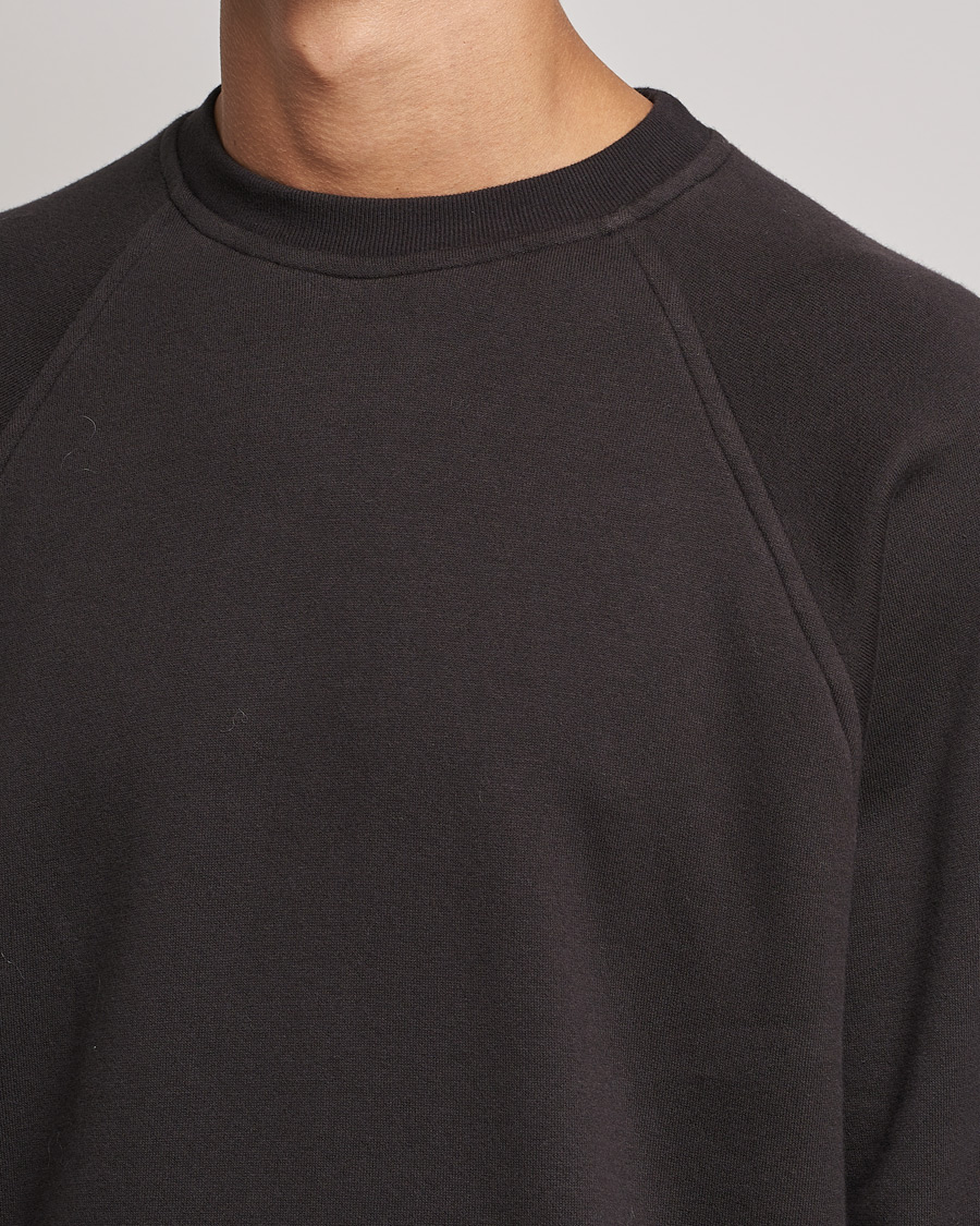 Heren | Truien | Auralee | Fluffy Sweatshirt Dark Brown