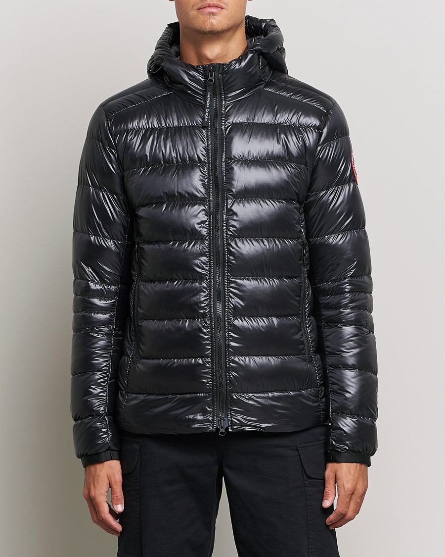 Heren | Jassen | Canada Goose | Crofton Hoody Carbon