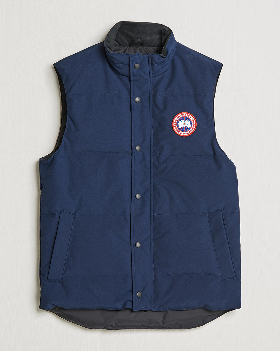 Heren | Gilets | Canada Goose | Garson Vest Atlantic Navy