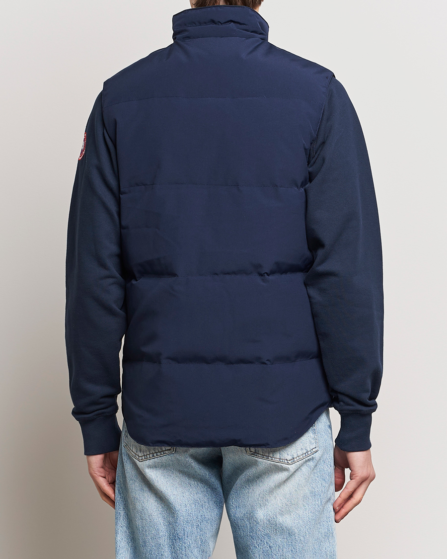 Heren | Gilets | Canada Goose | Garson Vest Atlantic Navy
