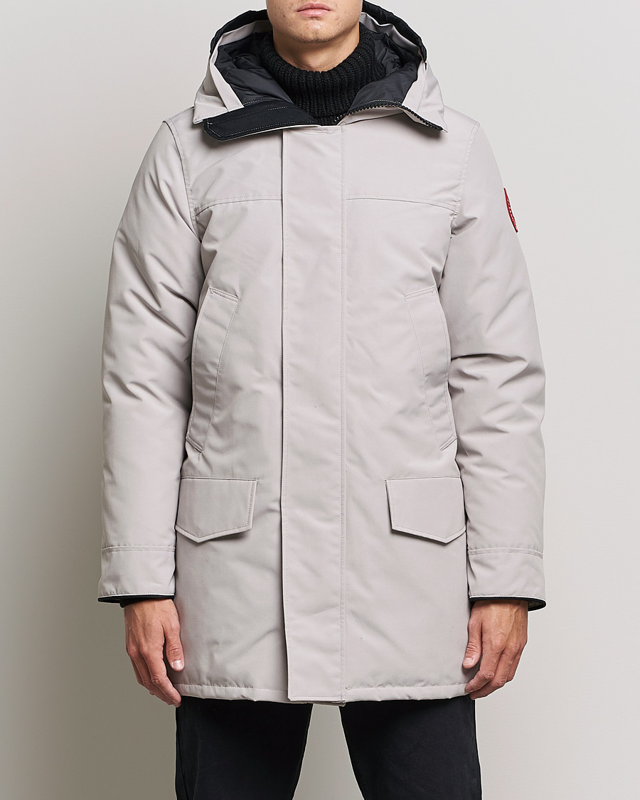 Heren | Hedendaagse jassen | Canada Goose | Langford Parka Limestone