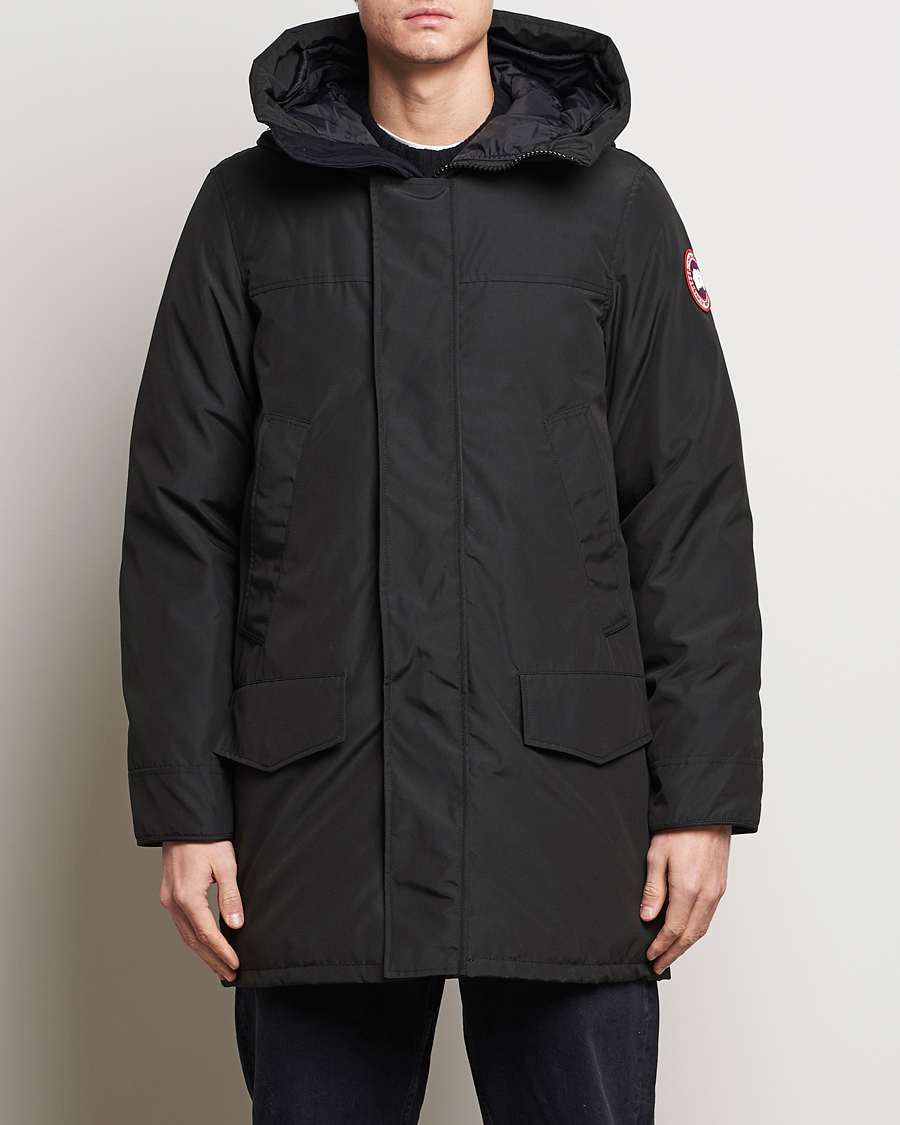 Men | Contemporary jackets | Canada Goose | Langford Parka Black