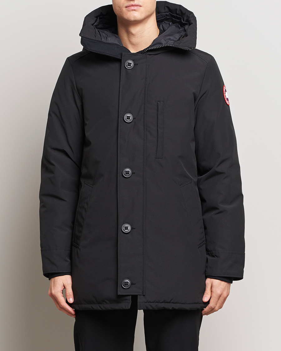 Men | Contemporary jackets | Canada Goose | Chateau Parka Black