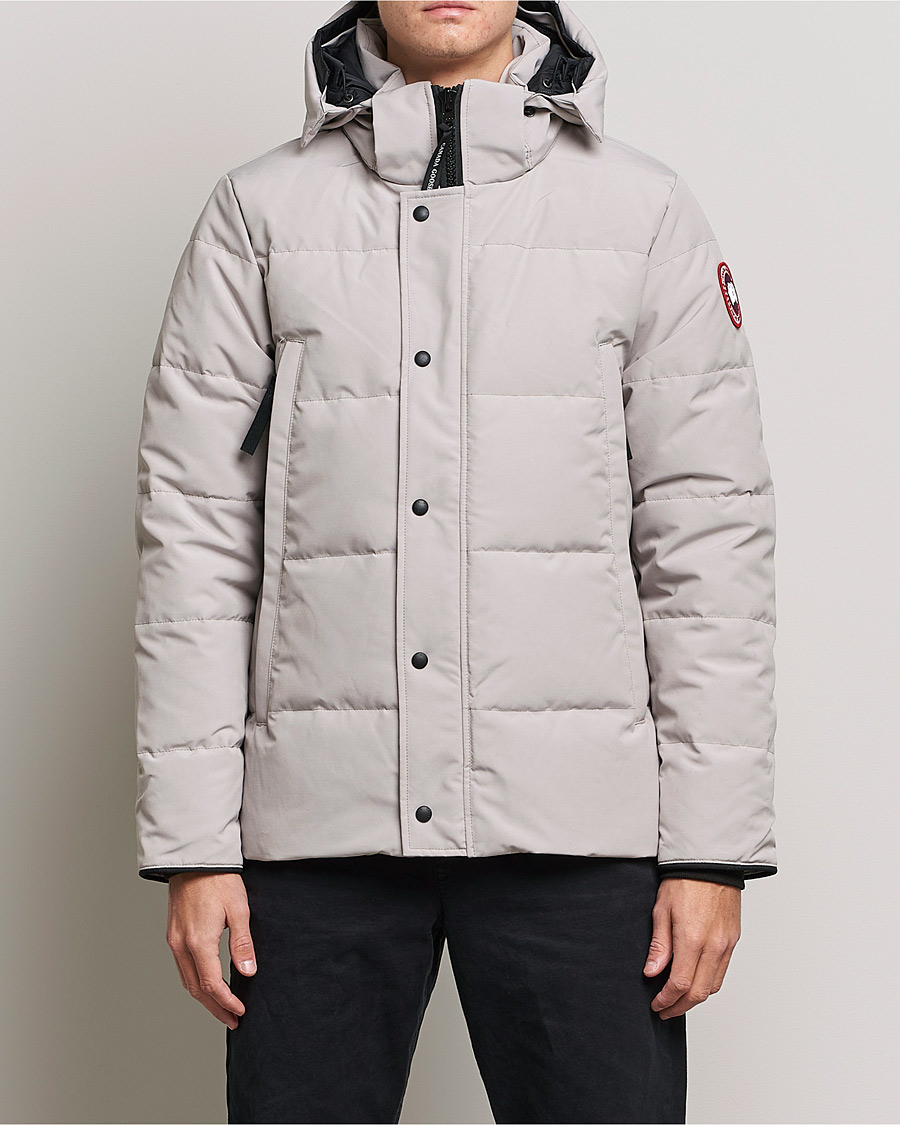 Heren | Hedendaagse jassen | Canada Goose | Wyndham Parka Limestone