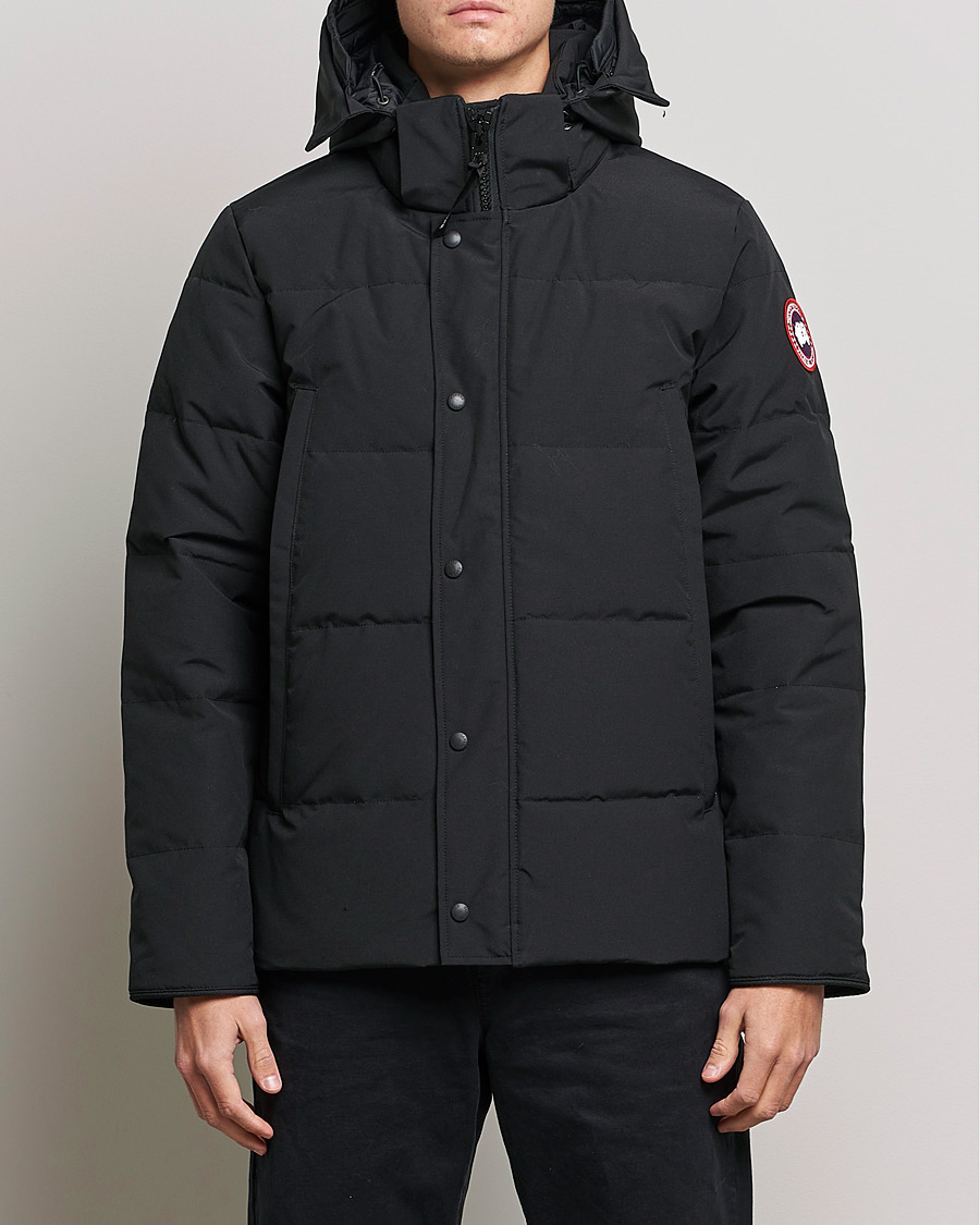 Heren | Canada Goose | Canada Goose | Wyndham Parka Black