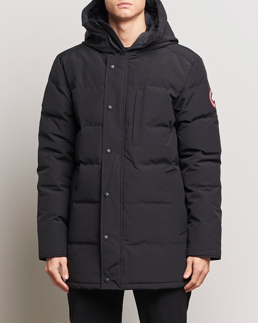 Heren | Jassen | Canada Goose | Carson Parka Black