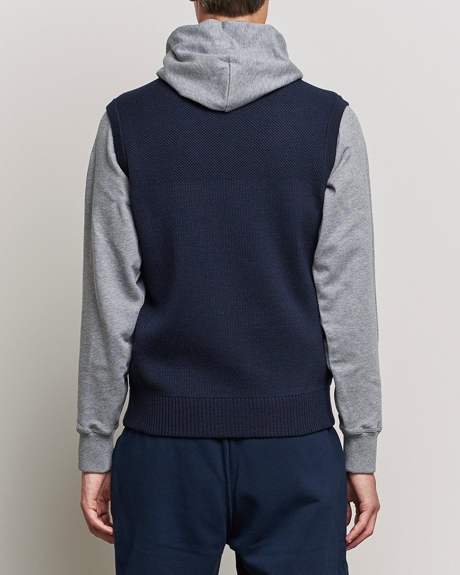 Heren | Gilets | Canada Goose | Hybridge Knit Vest Navy