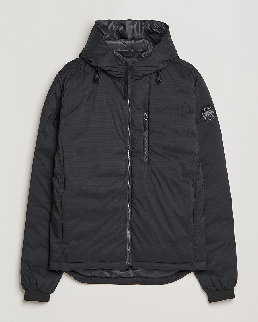 Heren | Jassen | Canada Goose Black Label | Lodge Hoody Black