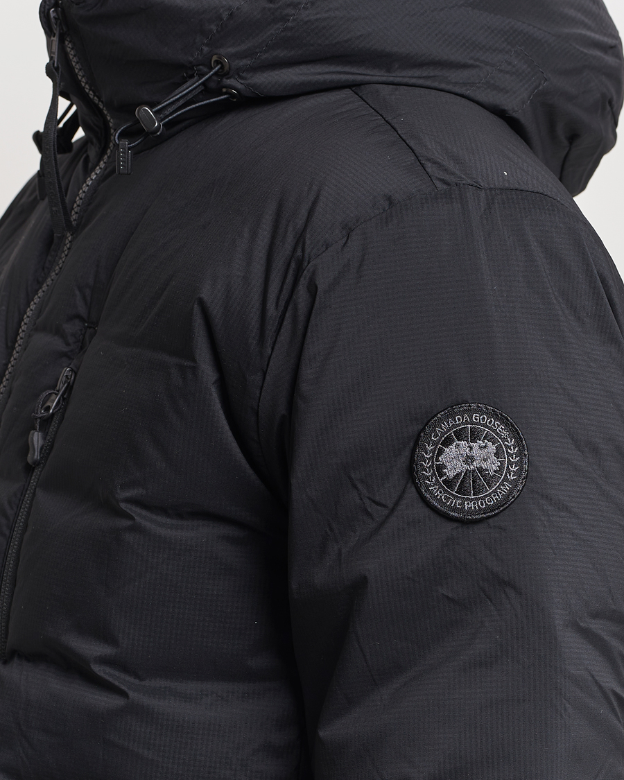 Heren | Jassen | Canada Goose Black Label | Lodge Hoody Black
