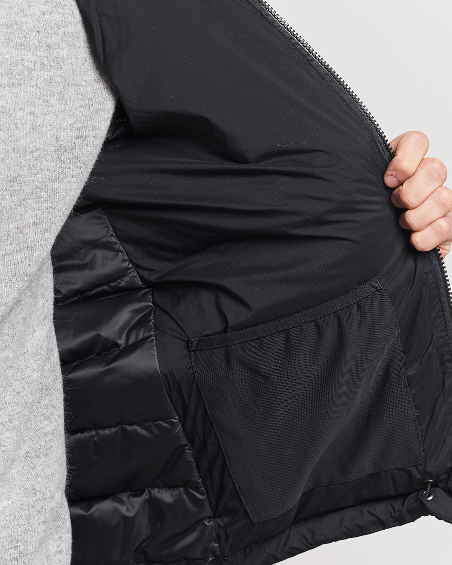 Heren | Jassen | Canada Goose Black Label | Lodge Hoody Black