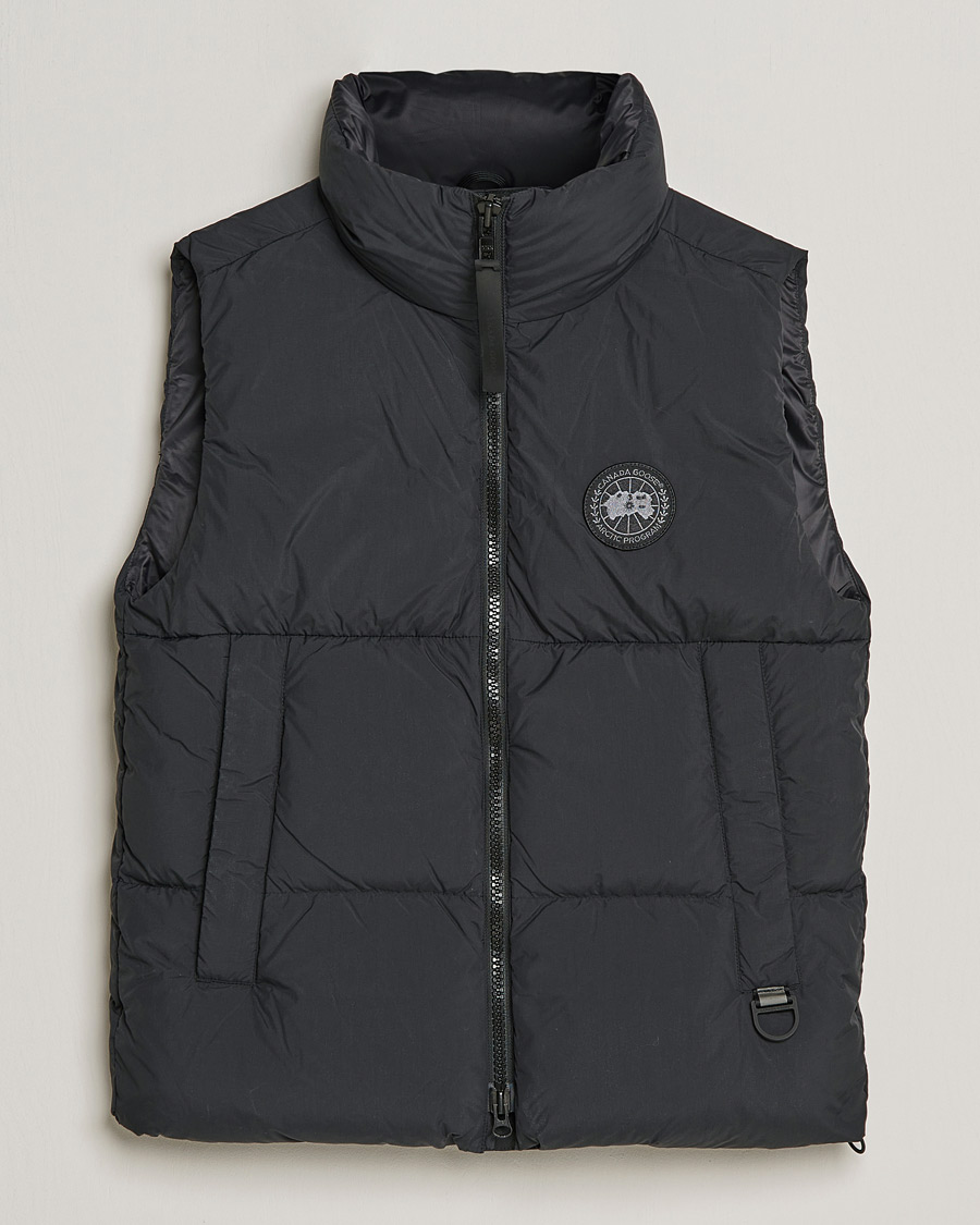 Heren | Gilets | Canada Goose Black Label | Everett Vest Black