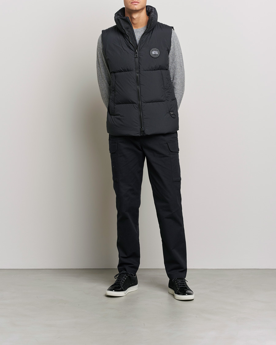 Heren | Gilets | Canada Goose Black Label | Everett Vest Black