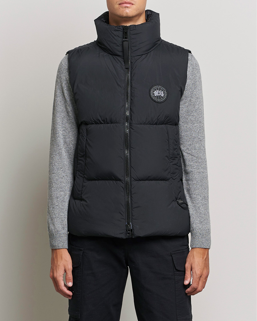 Heren | Gilets | Canada Goose Black Label | Everett Vest Black