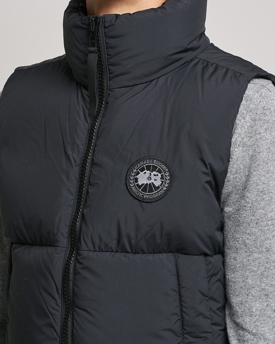 Heren | Gilets | Canada Goose Black Label | Everett Vest Black
