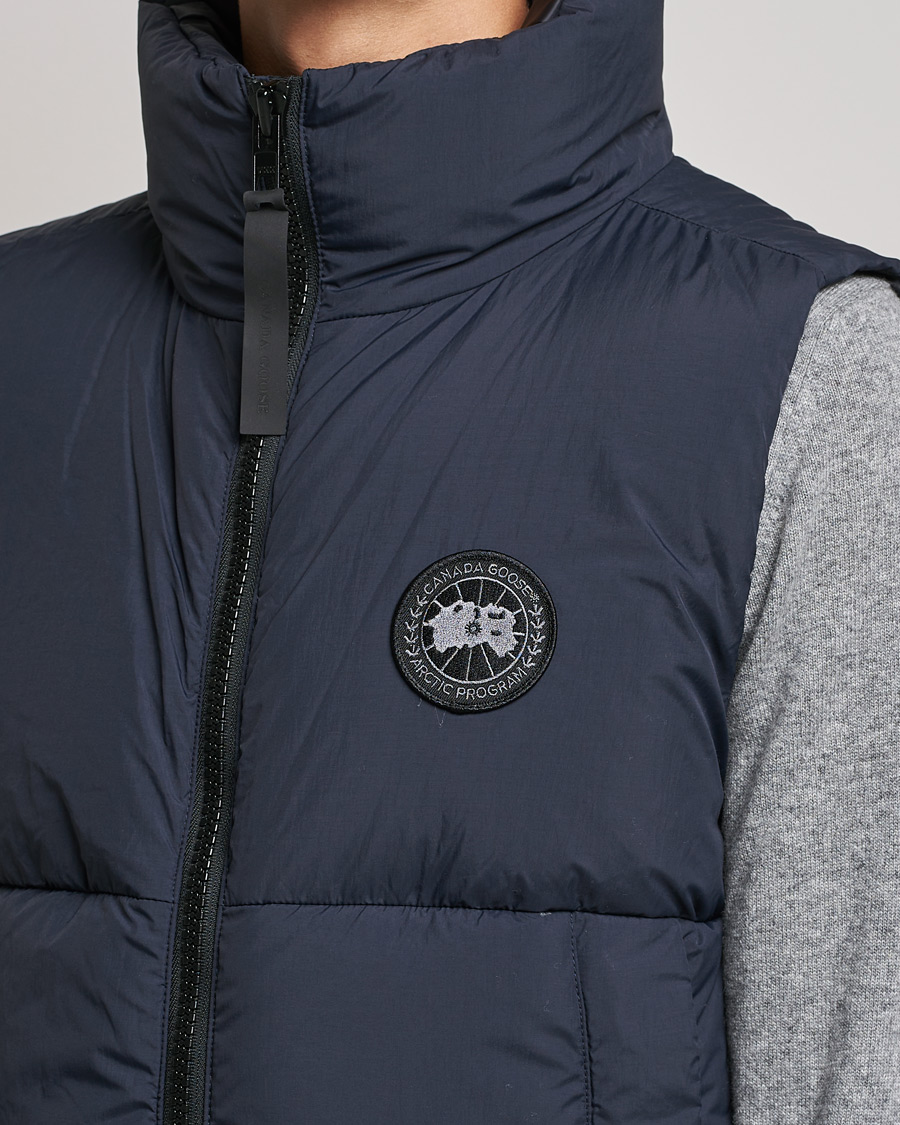 Heren | Gilets | Canada Goose Black Label | Everett Vest Navy