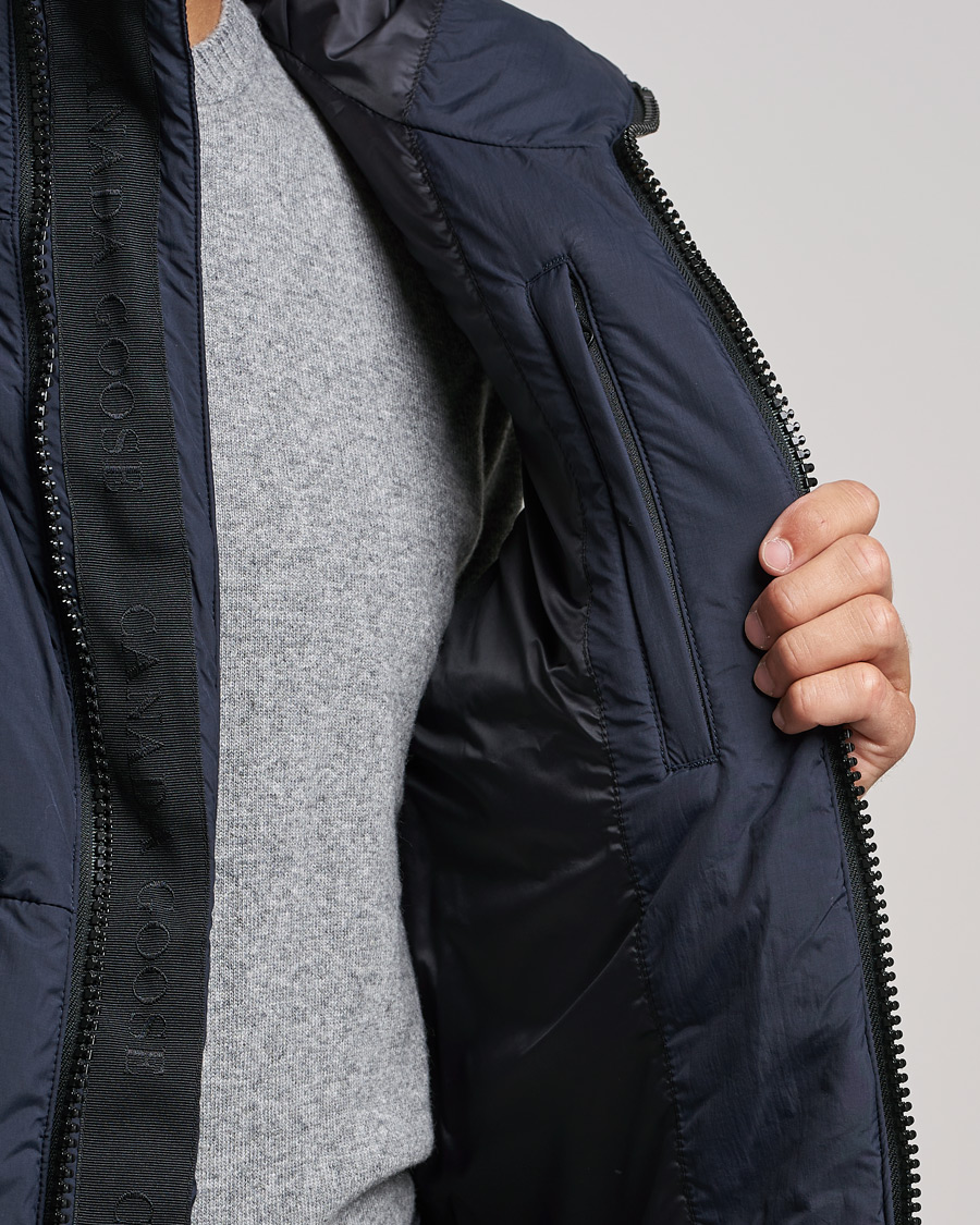 Heren | Gilets | Canada Goose Black Label | Everett Vest Navy