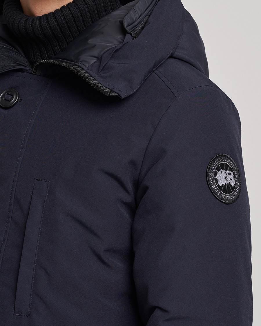 Heren | Jassen | Canada Goose Black Label | Chateau Parka Navy