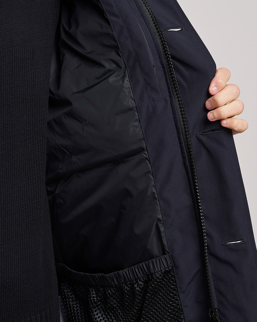 Heren | Jassen | Canada Goose Black Label | Chateau Parka Navy