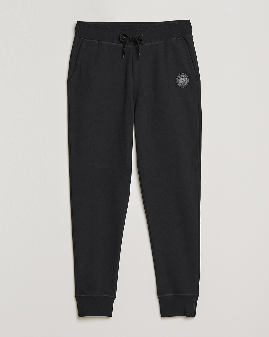 Heren | Broeken | Canada Goose Black Label | Huron Pant Black