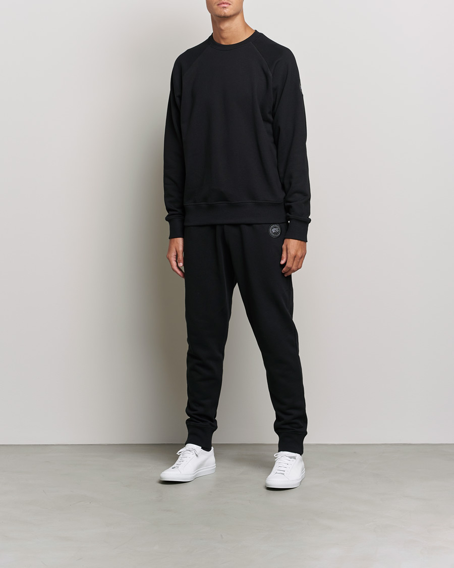Heren | Broeken | Canada Goose Black Label | Huron Pant Black