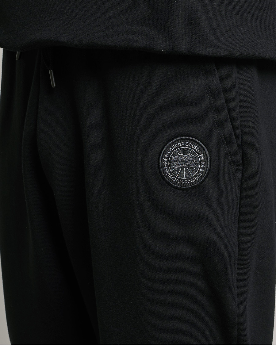 Heren | Broeken | Canada Goose Black Label | Huron Pant Black