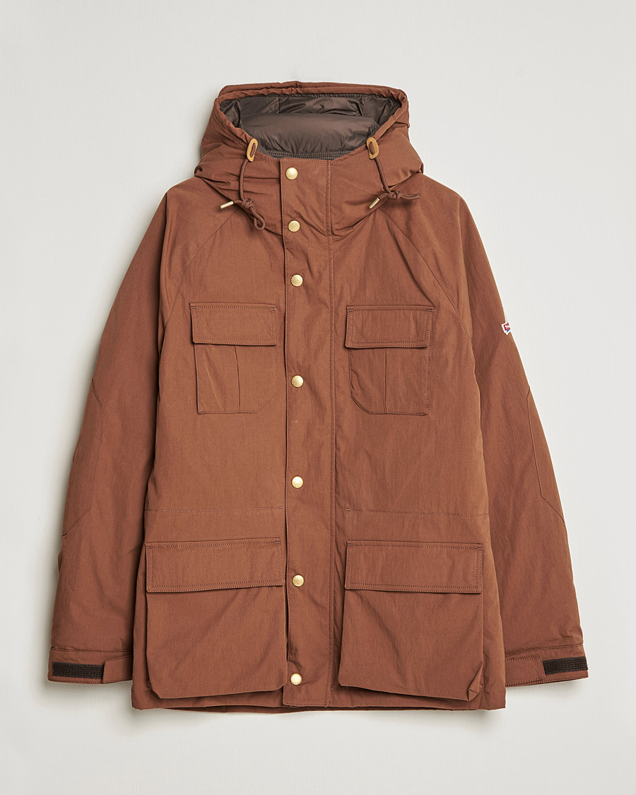 Heren | Jassen | Holubar | Deer Hunter Padded Parka Argan Oil
